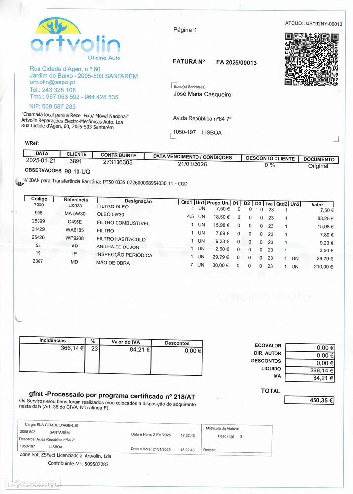 Peugeot 807 2.0 HDi - 25