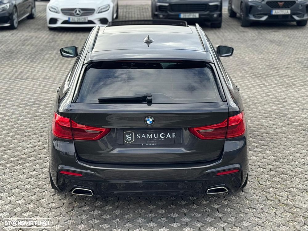 BMW 520 d Aut. Sport Line - 8