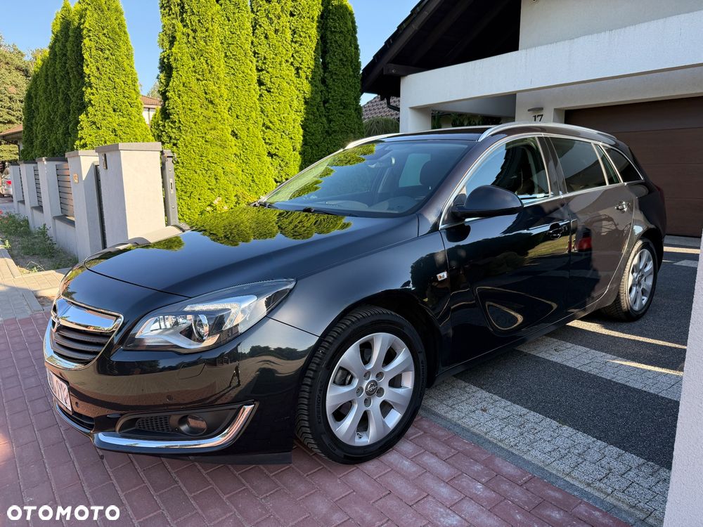Opel Insignia 1.4 Turbo ecoFLEX Start/Stop Business Innovation - 2