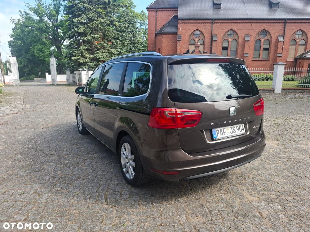 Seat Alhambra 2.0 TDI Start & Stop Allrad I-Tech - 6