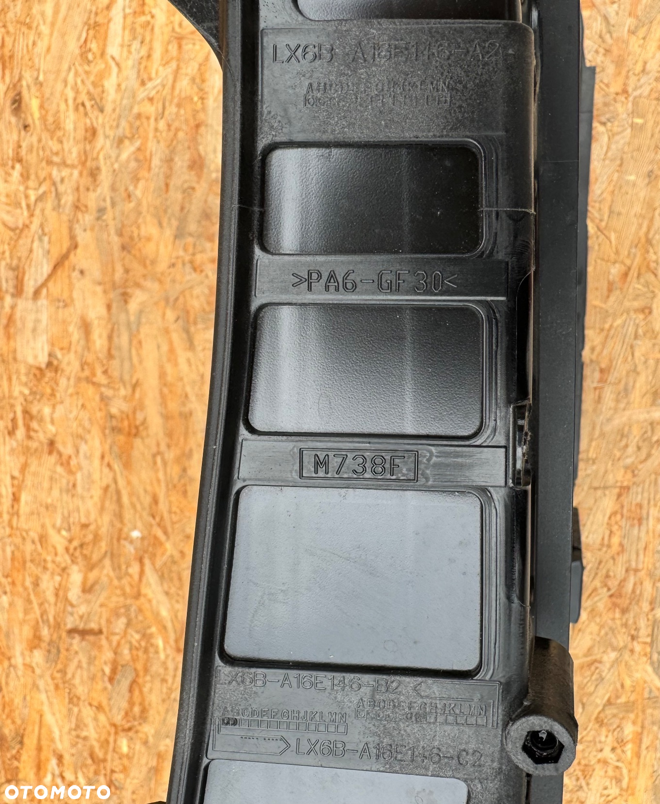 WZMOCNIENIE PAS ROLETA ŻALUZJA CHŁODNICY PRZÓD PRZEDNI FORD KUGA MK3 19+ LX6B-A16E146 LX6B-A16E146-A2 LX6B-A16E146-C2 ORYGINAŁ - 10