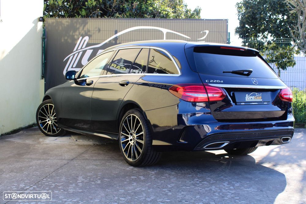 Mercedes-Benz C 220 d AMG Line Aut. - 23