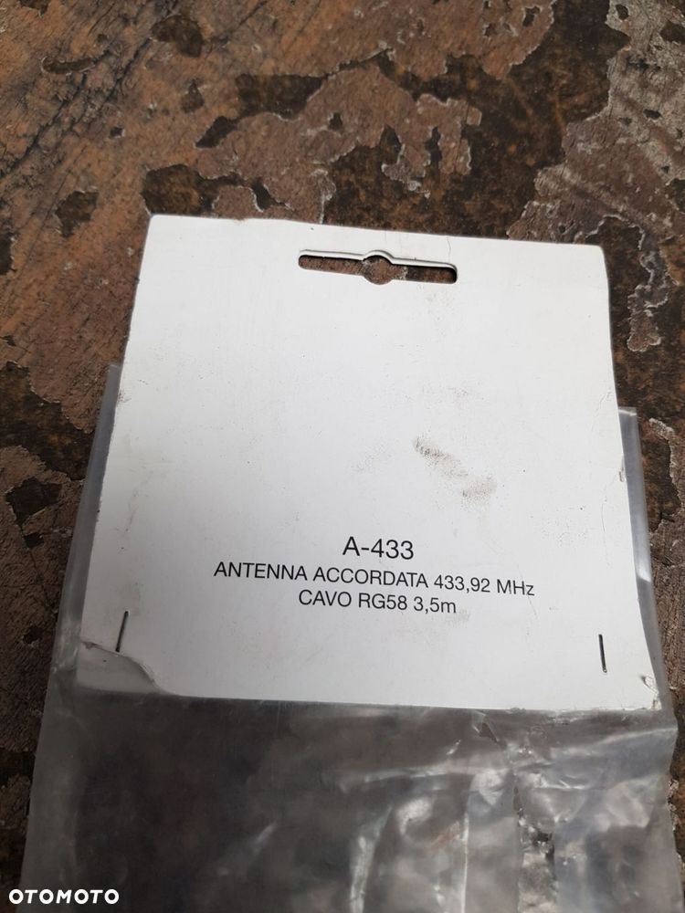 Antena zwiększająca zasięg Accordata 433.92 Mhz - 6