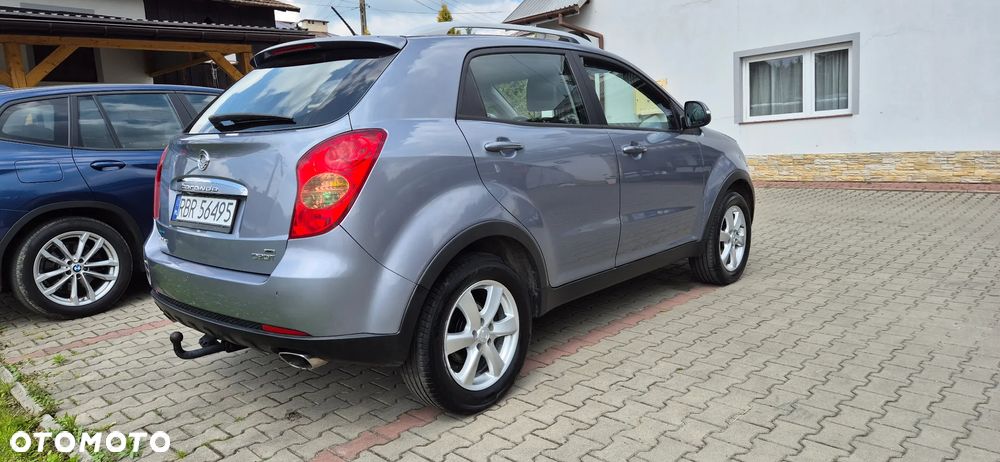 SsangYong/KGM Korando 2.0 E-XDi DPF 4WD Quartz - 3