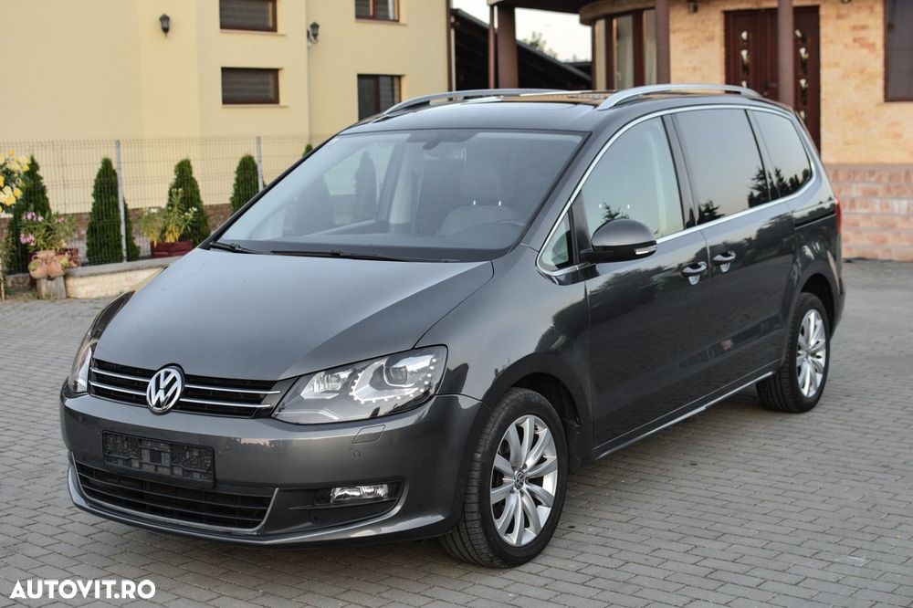 Volkswagen Sharan 2.0 TDI DSG BlueMotion Technology Highline - 18