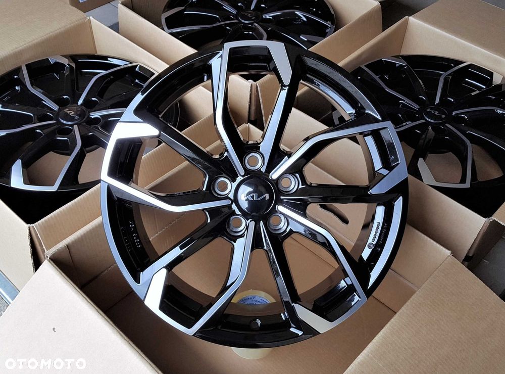 Alufelgi 18 5x114,3 Kia Ceed Proceed X Sportage Optima Sorento 776#