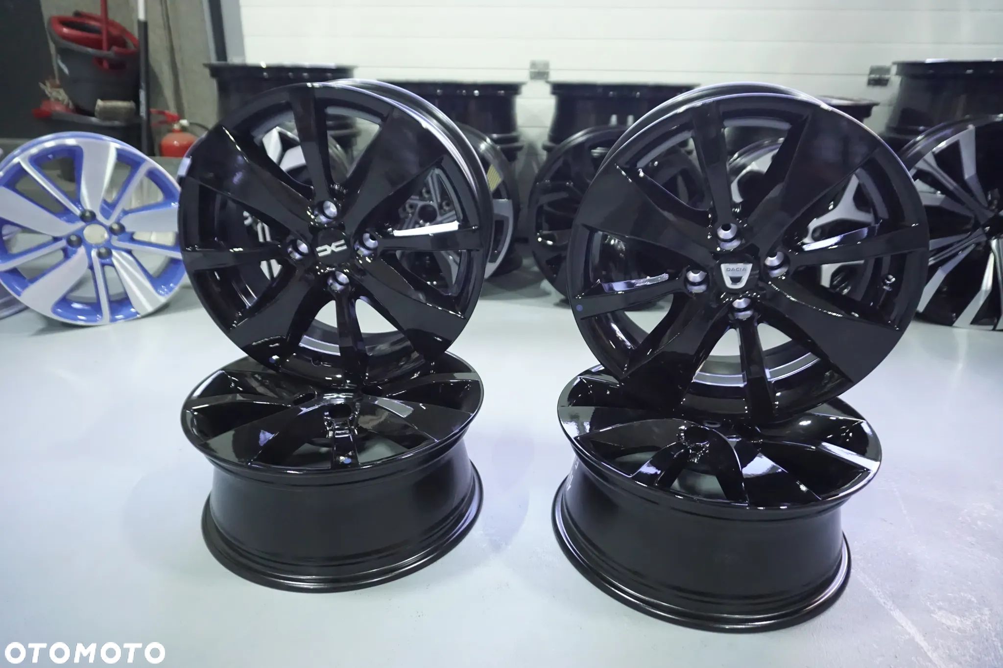 FELGI ALUMINIOWE 16 DACIA SANDERO STEPWAY DOKKER SPRING JOGGER LODGY RENAULT CLIO ZOE CAPTUR MEGANE KANGOO  ORYGINAŁ - 1