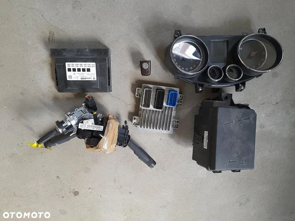 Zestaw startowy Opel Mokka 1.6 A16XER Europa - 9