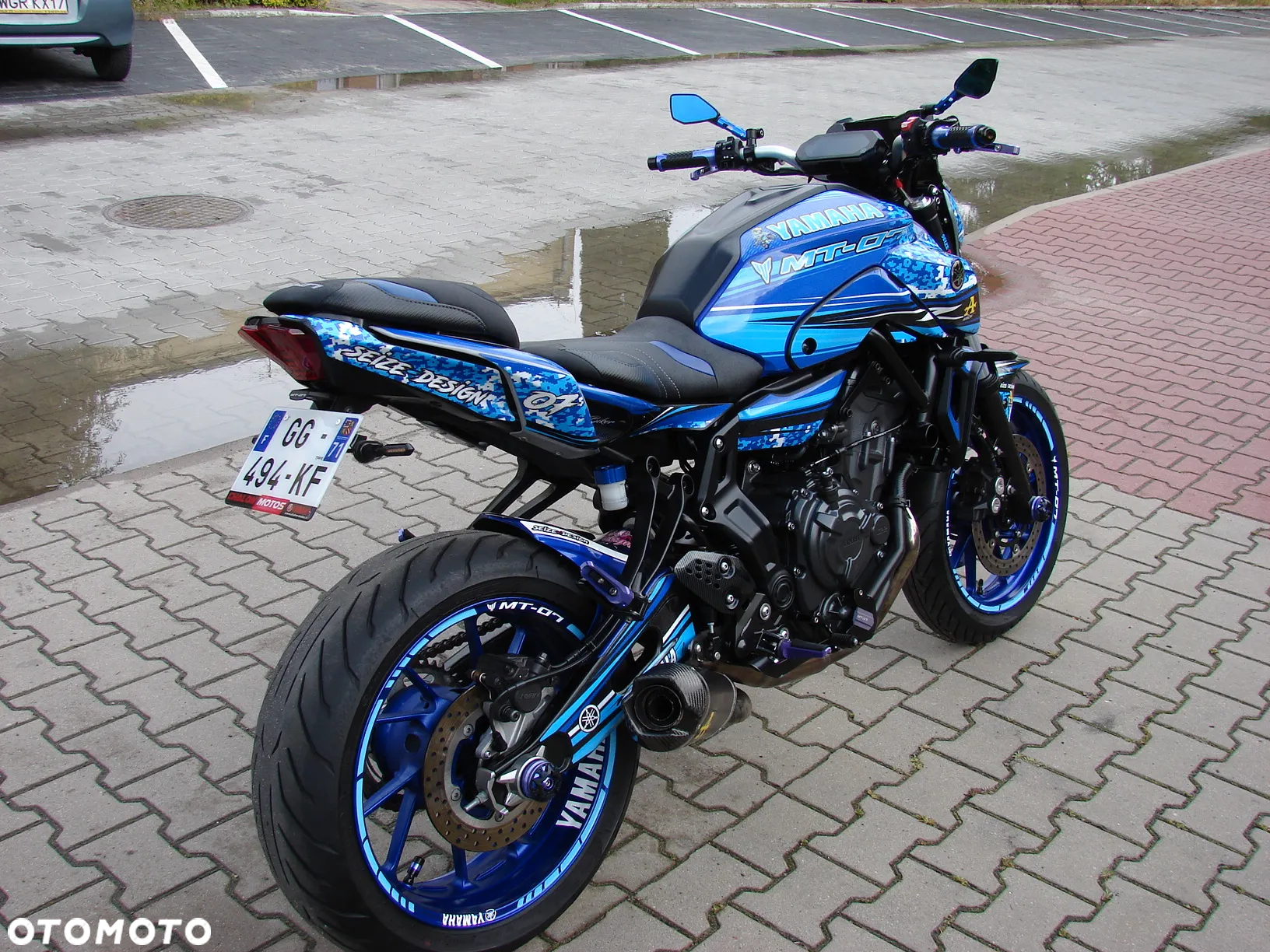 Yamaha MT - 3