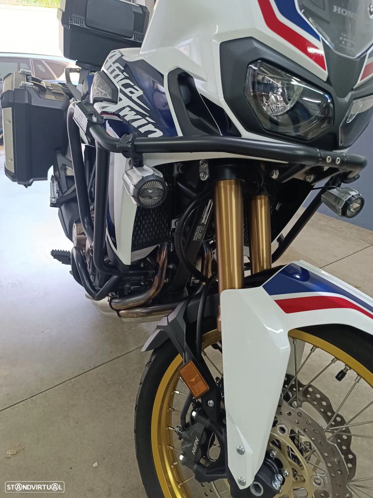 Honda Africa Twin - 4