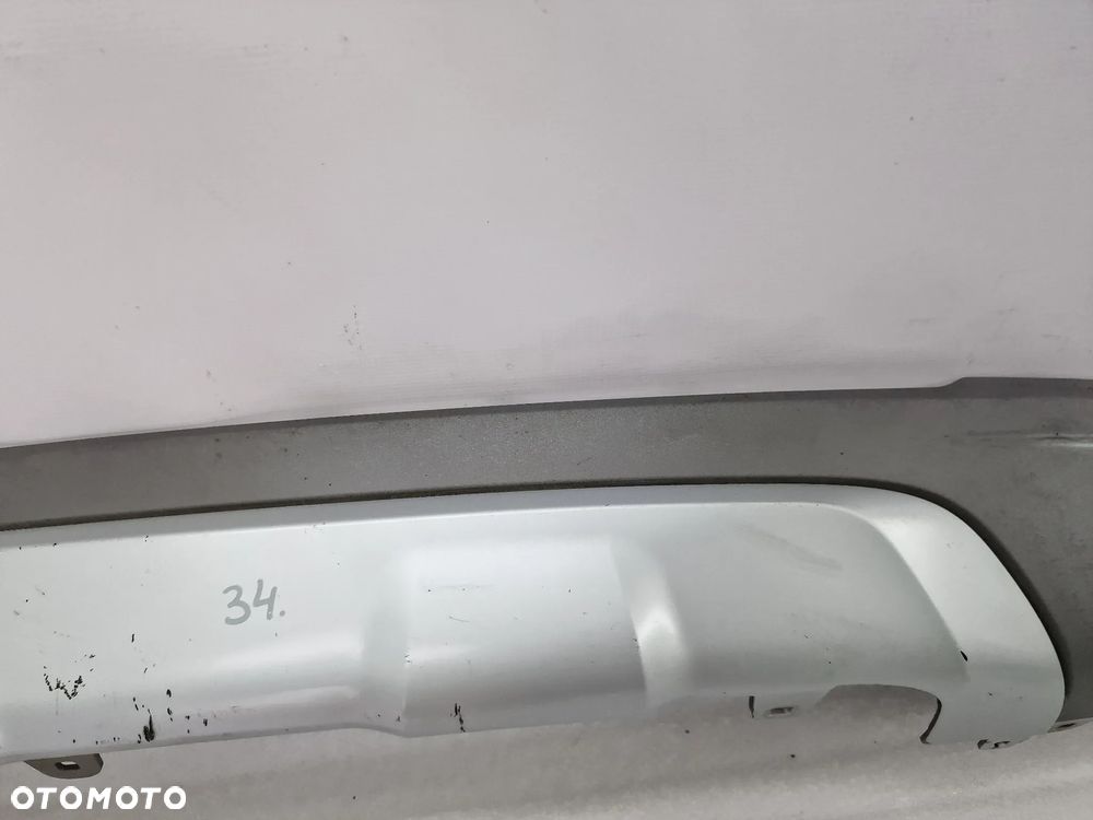 BMW X1 F48 14- DYFUZOR / SPOJLER ZDERZAKA TYLNEGO TYLNIEGO TYŁ , NR 51127332323 , NR AUKCJI DT34 - 9