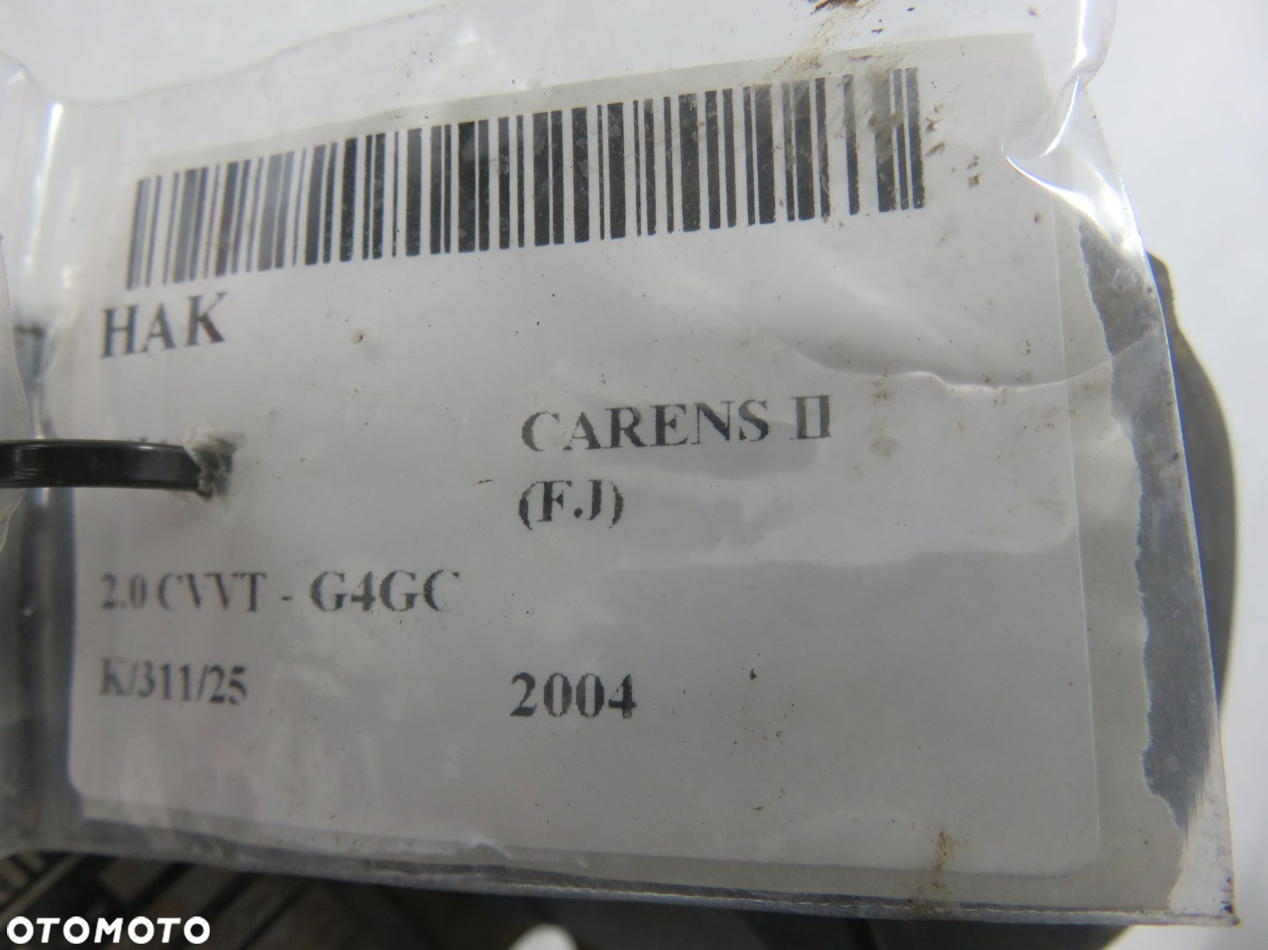 HAK KIA CARENS II 4037 1126987 - 6