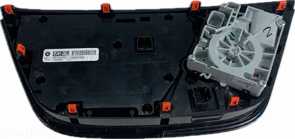 U8 CHRYSLER PACIFICA II 16- PANEL KLIMATYZACJI SELEKTOR BIEGÓW 6EV431X8AB - 13