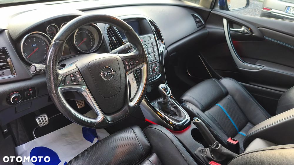 Opel Astra OPC EU6 - 17
