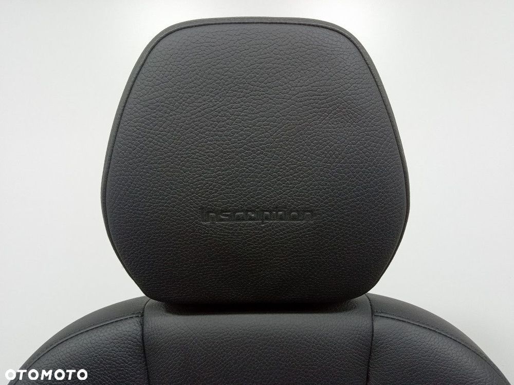 VOLVO XC60 II 17- FOTEL PASAŻERA PRAWY INSCRIPTION SKÓRA - 4