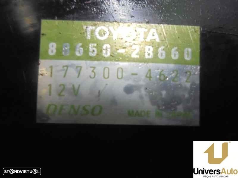 COMANDO SOFAGEM / AR CONDICIONADO TOYOTA CELICA COUPÉ 2000 -886502B660 - 3