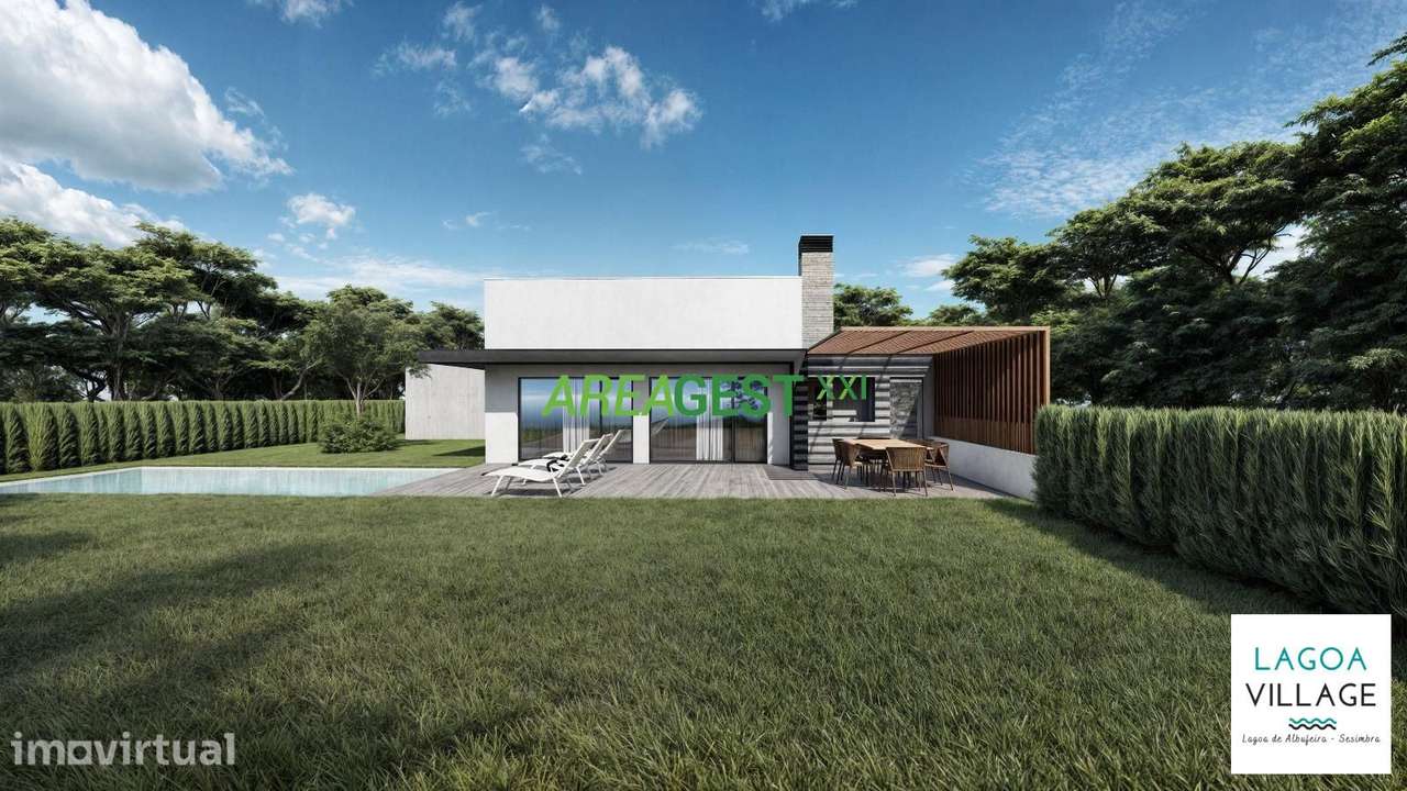 LAGOA VILLAGE - Lote de terreno com projeto de arquitetura incluído... - Grande imagem: 2/10