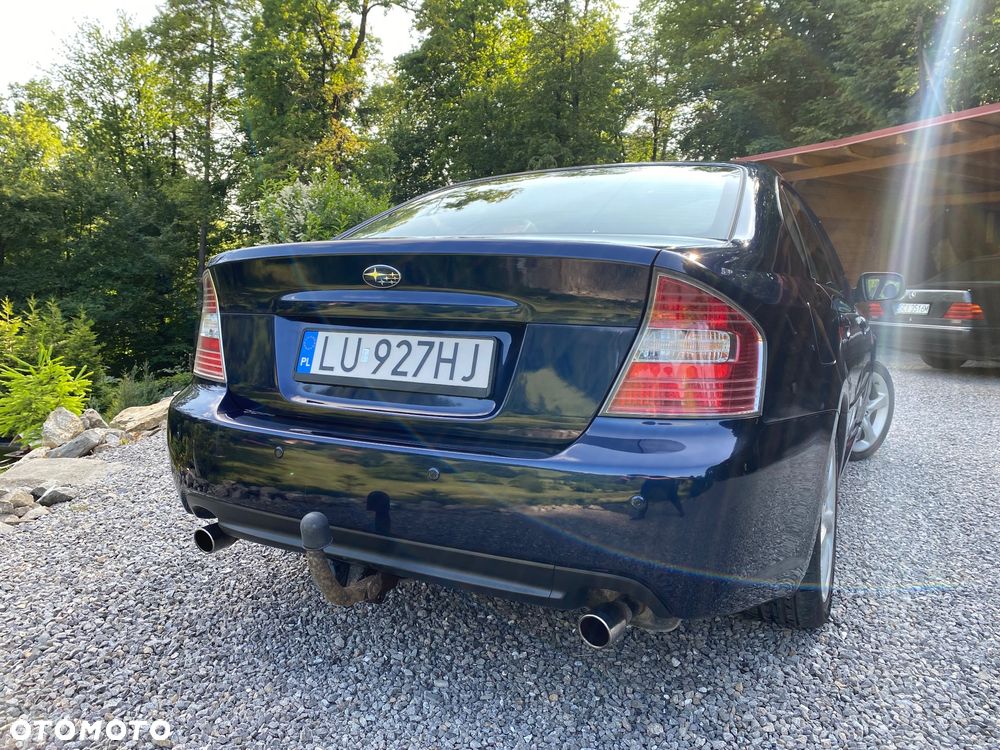 Subaru Legacy - 4