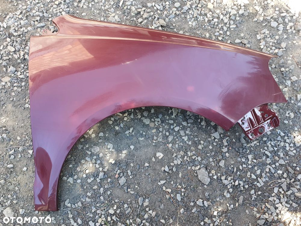 BŁOTNIK PRAWY PRZÓD VW POLO 6Q 6Q0 LIFT KOD LAKIERU LC3K - 1