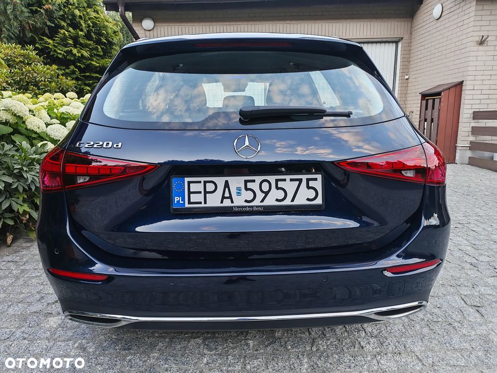 Mercedes-Benz Klasa C 220 d 9G-TRONIC Avantgarde - 13