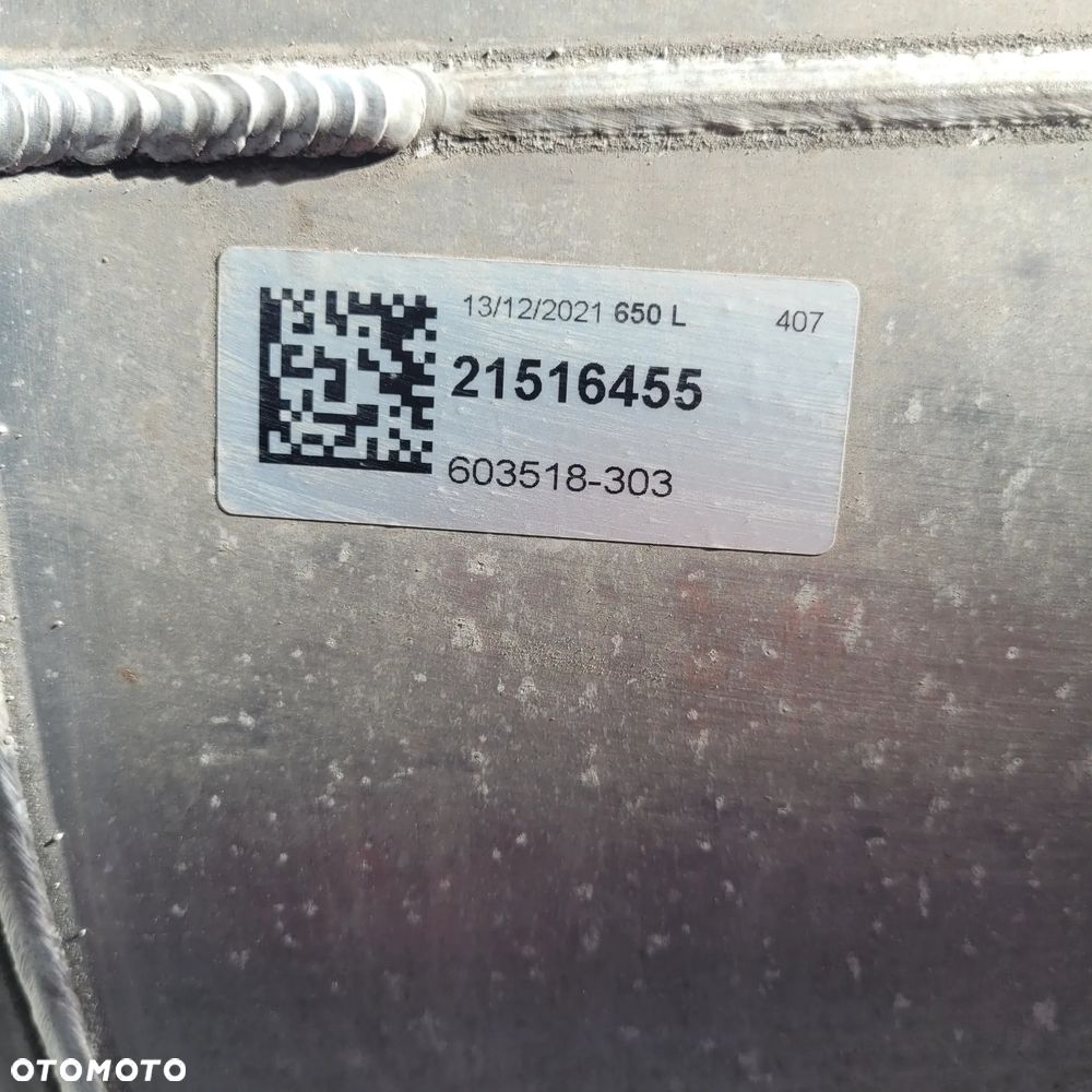 ZBIORNIK PALIWA VOLVO FH5 FH4 160X70X70 21516455 650L CHWALIM116 - 4