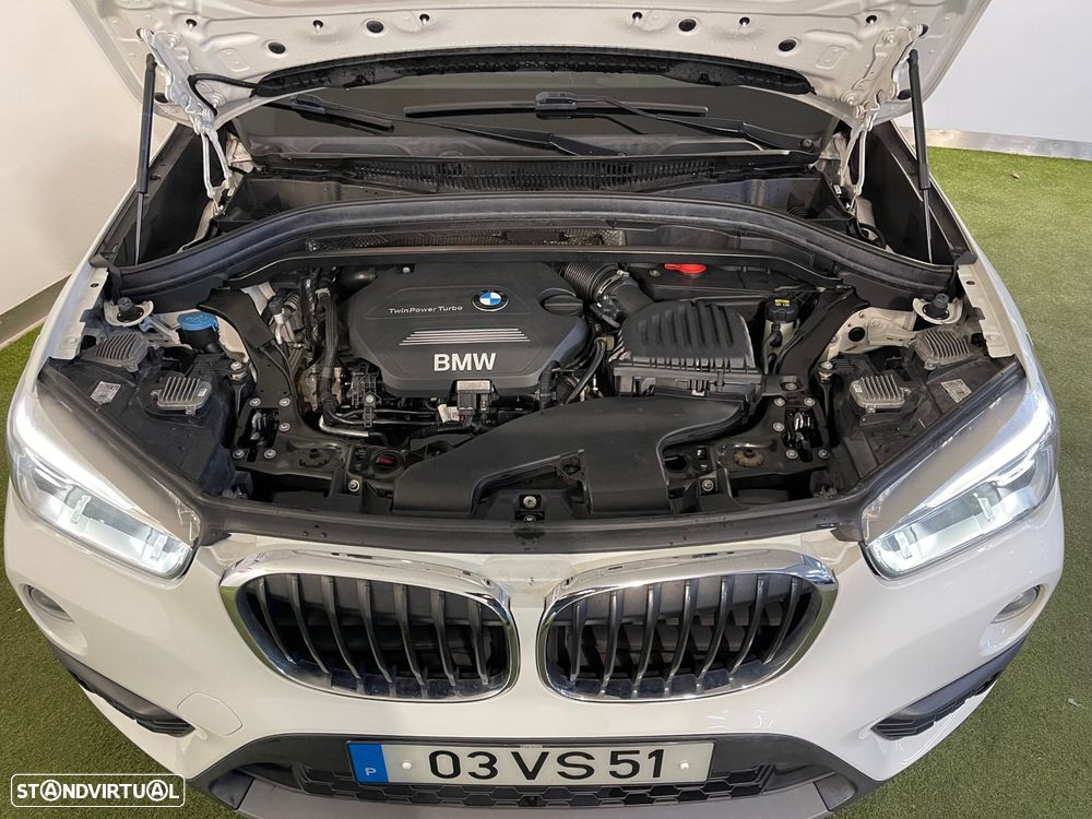 BMW X1 18 d sDrive Advantage - 30