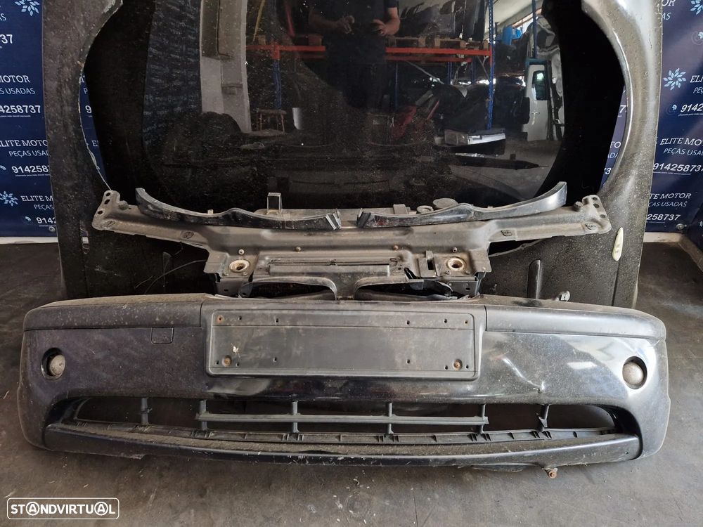 Frente completa usada BMW E46 320D FASE 2 SEDAN TOURING parachoques guardalamas capot oticas - 4