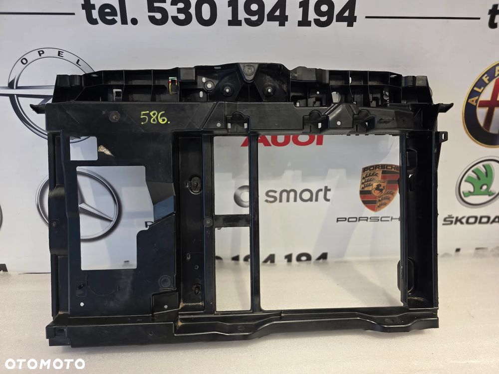 OPEL CROSSLAND X / CITROEN C3 / CITROEN C4 CACTUS 15- NOWY ORYGINALNY PAS PRZEDNI / WZMOCNIENIE CZOŁOWE NR 9809083080 / 9676534880 NR AUKCJI WZM586 - 1