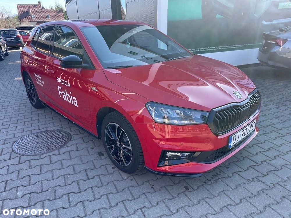 Skoda Fabia 1.0 TSI Monte Carlo DSG - 2