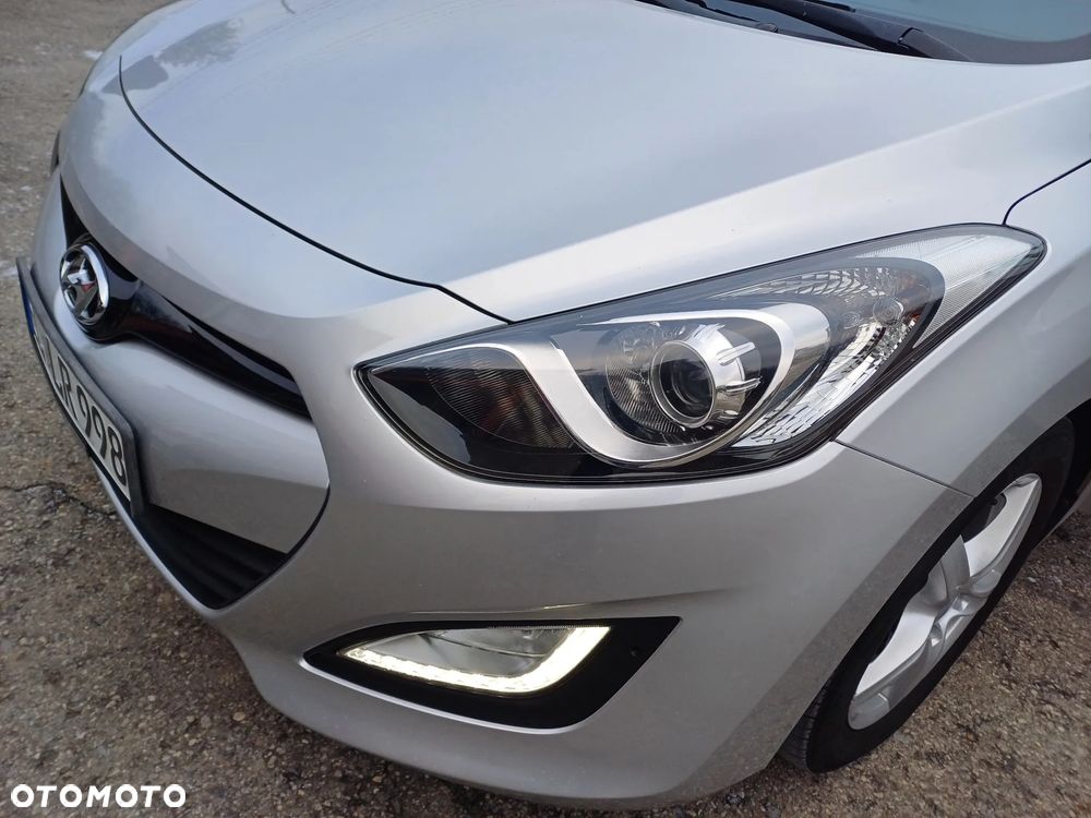 Hyundai i30 blue 1.6 GDI Style - 34