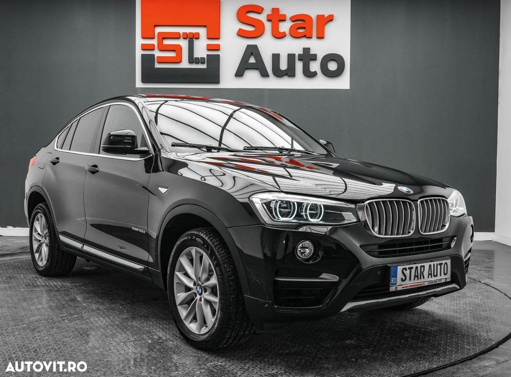 BMW X4 xDrive35d AT M Sport - 4