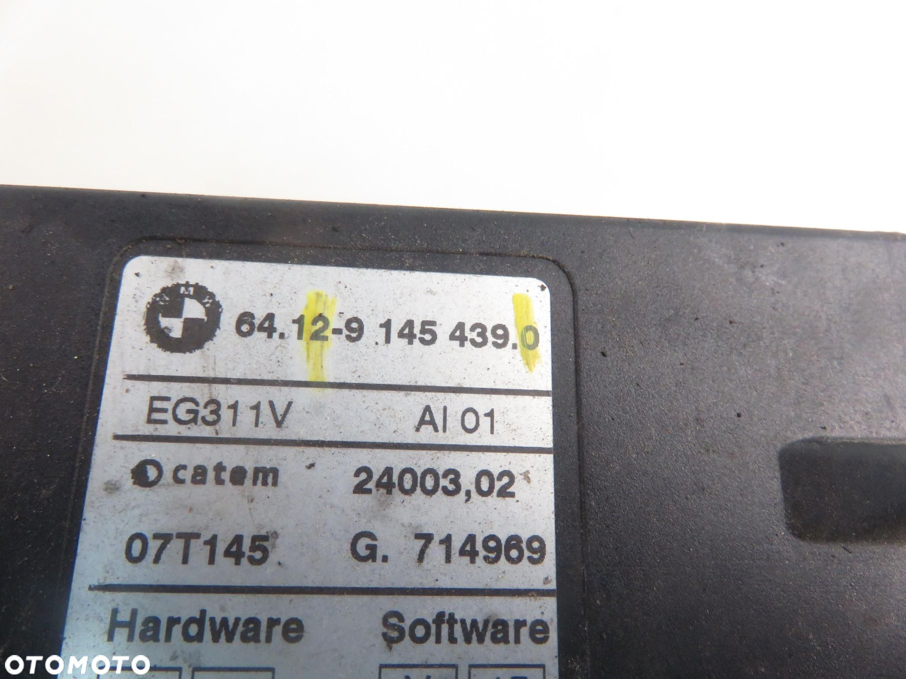 PODGRZEWACZ WODY BMW X3 (E83) 2.0 d 150 - M47 D20 (204D4) 9145439 - 13