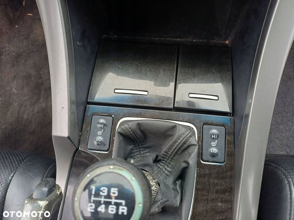 FOTELE KOMPLET LEWY PRAWY KANAPA TYŁ BOCZKI ACCORD VIII SEDAN EXECUTIVE - 13