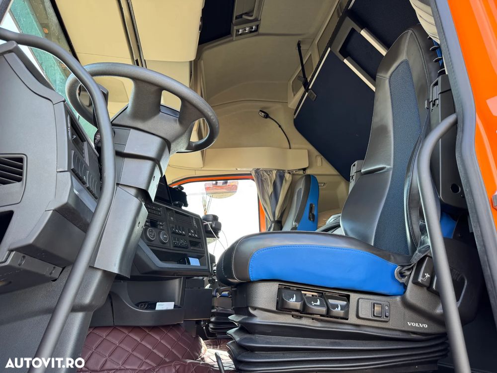 Volvo FH500 XL, standard, clima stationara, jante aliaj, anvelope spate noi, fuste laterale, finantare - 7