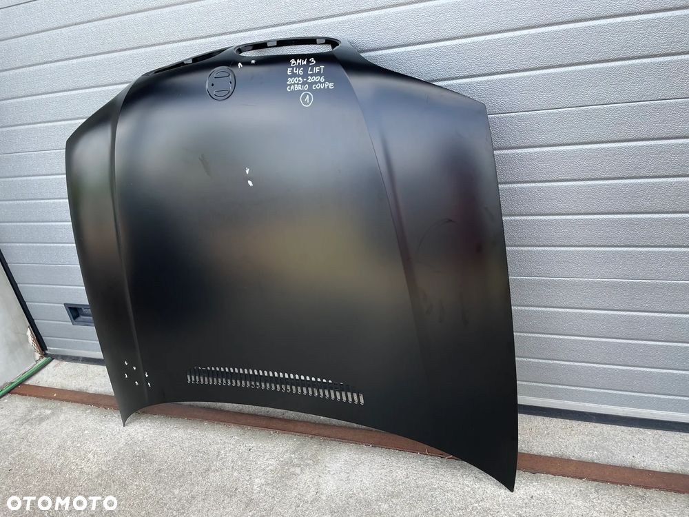 MASKA BMW3 E46 LIFT  2003-2006 - NOWA CABRIO COUPE - 2