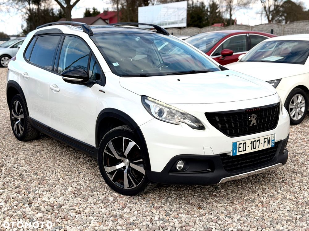 Peugeot 2008 PureTech 110 Stop&Start EAT6 GT-Line Edition - 11