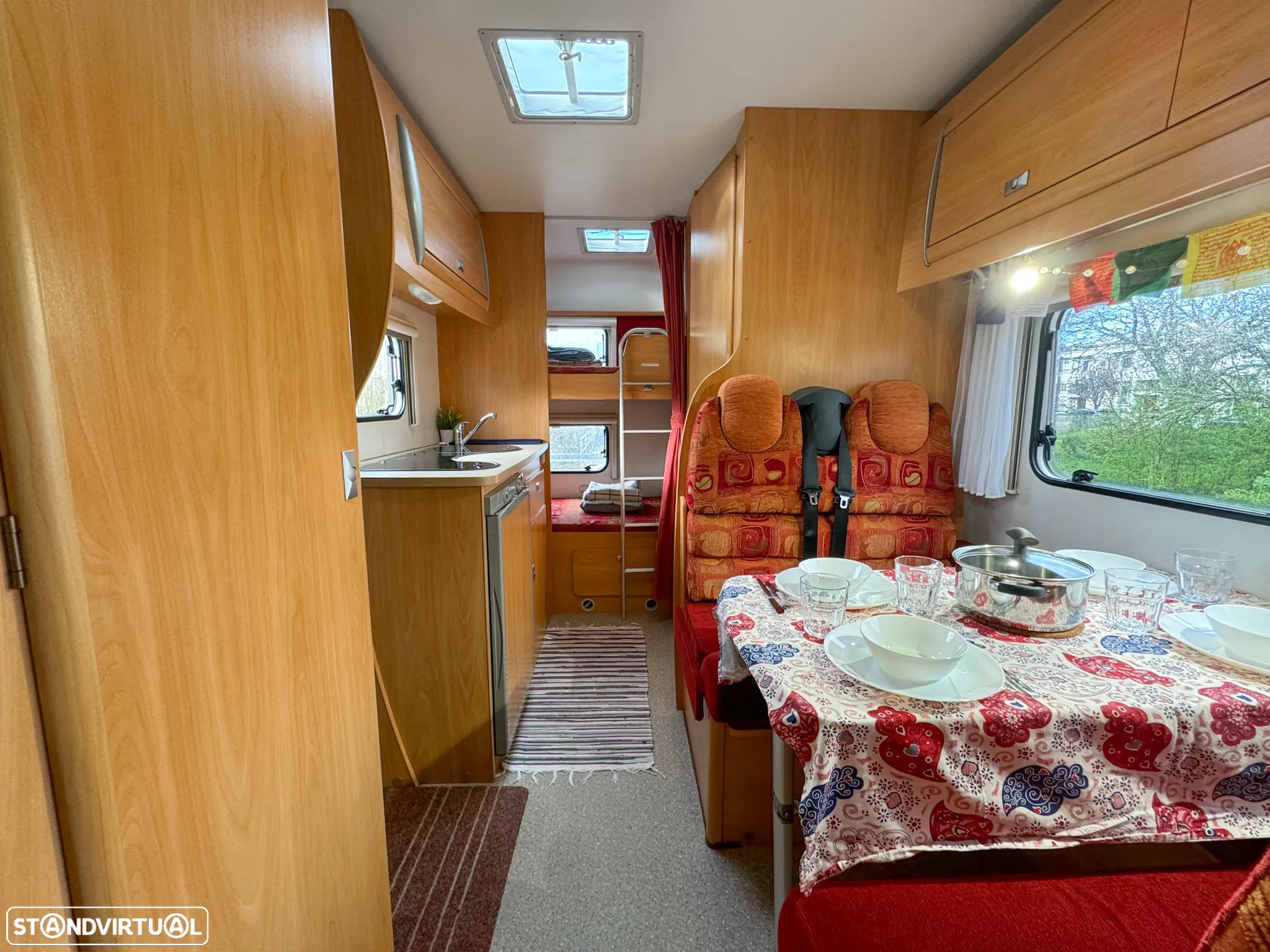 Ford Transit Challenger Genesis 33 6 lugares Autocaravana - 14