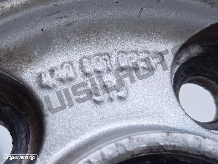 Jante Alumínio R16 4a060_1025p Audi A6 C5 (4b) [1997_2005] 1.9 - 3