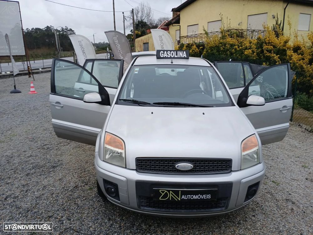 Ford Fusion 1.25 Trend - 4