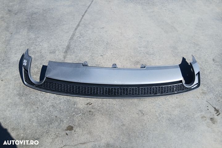 Spoiler / Difuzor / Fusta bara spate 8K0807521K S-LINE 8K0807521K S-L - 2