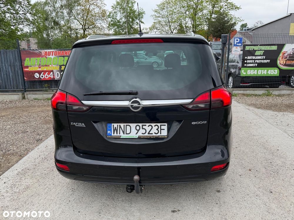 Opel Zafira Tourer 1.4 Turbo Active - 8