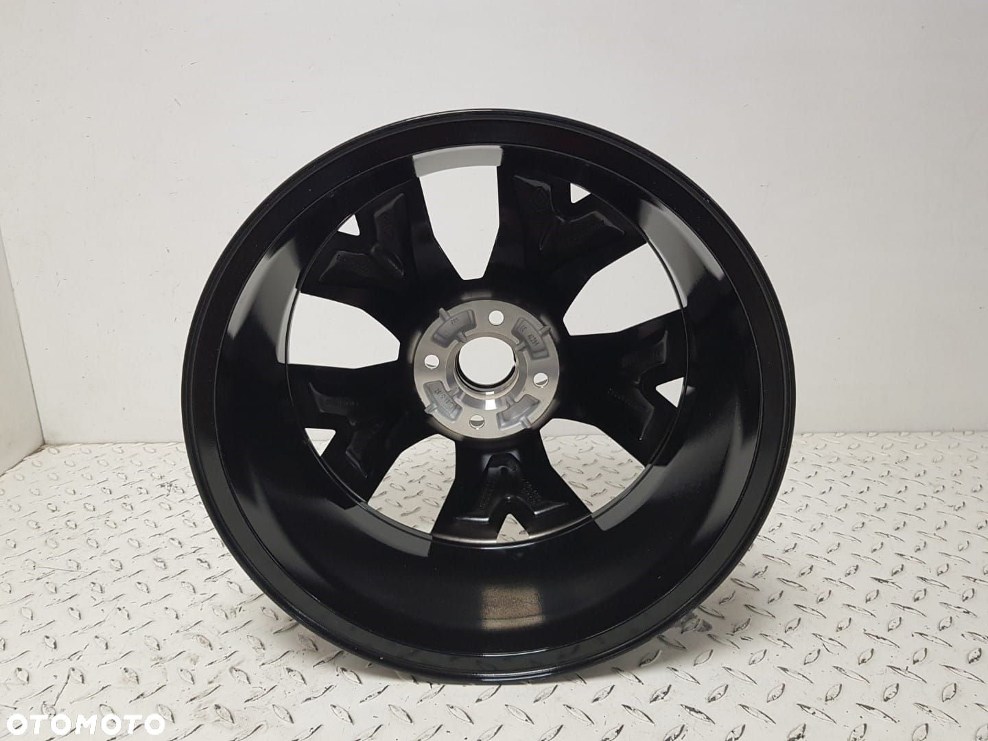 FABRYCZNIE NOWA ORYGINALNA ALUFELGA FELGA ALUMINIOWA RENAULT DACIA 16 x 6.5J ET45  4 x 100 40300428R - 4