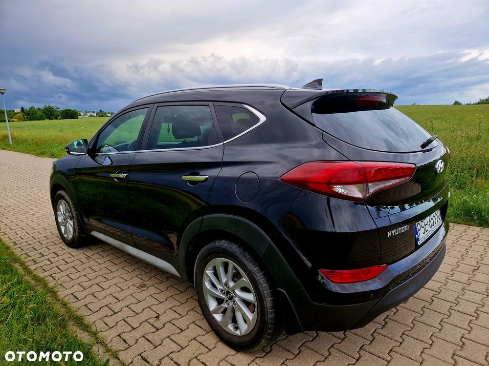 Hyundai Tucson 1.6 GDI BlueDrive Classic 2WD - 6