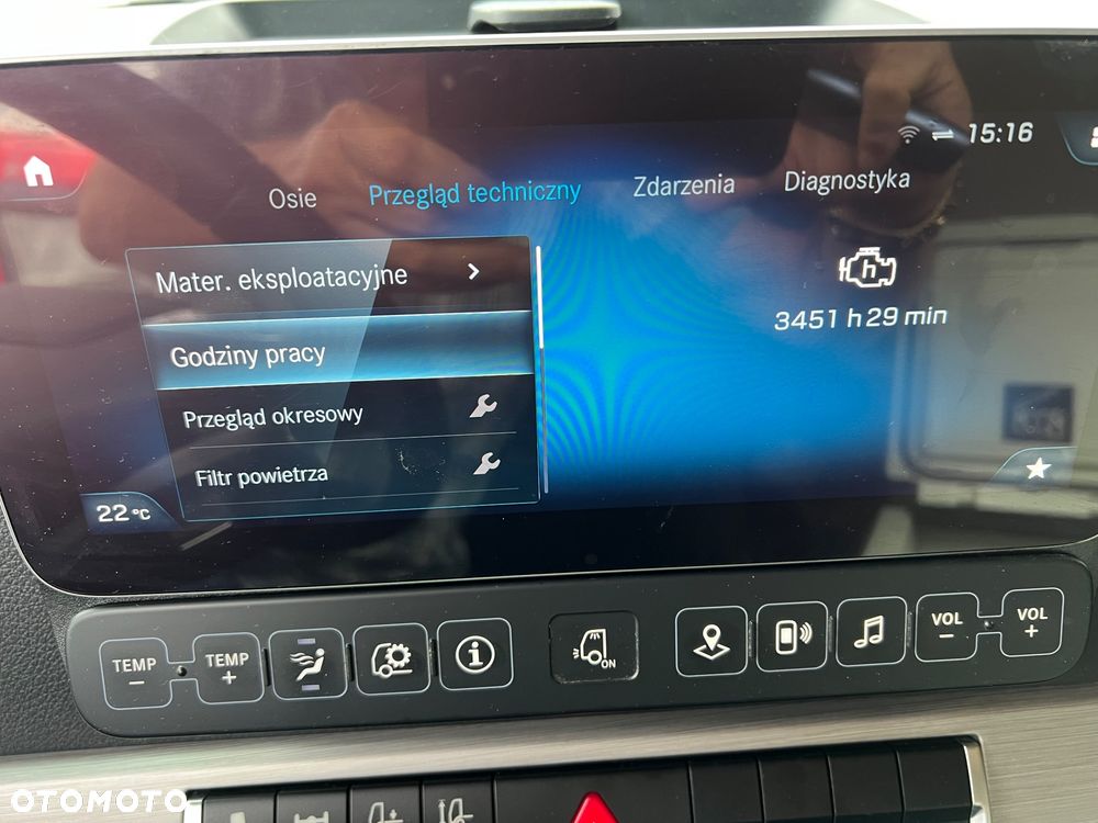 Mercedes-Benz ACTROS L bez retardera prokontraktowy - 34