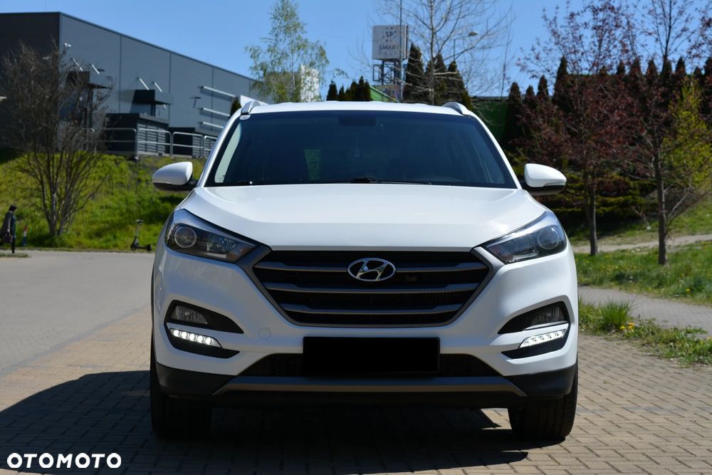 Hyundai Tucson 2.0 CRDI 4WD Style - 2