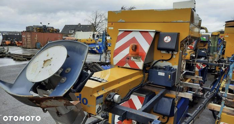 Piaskarka Solarka Rozrzutnik Posypywarka Epoke Igloo Schmidt Nido Stratos multicar dostawczy picup bus - 34