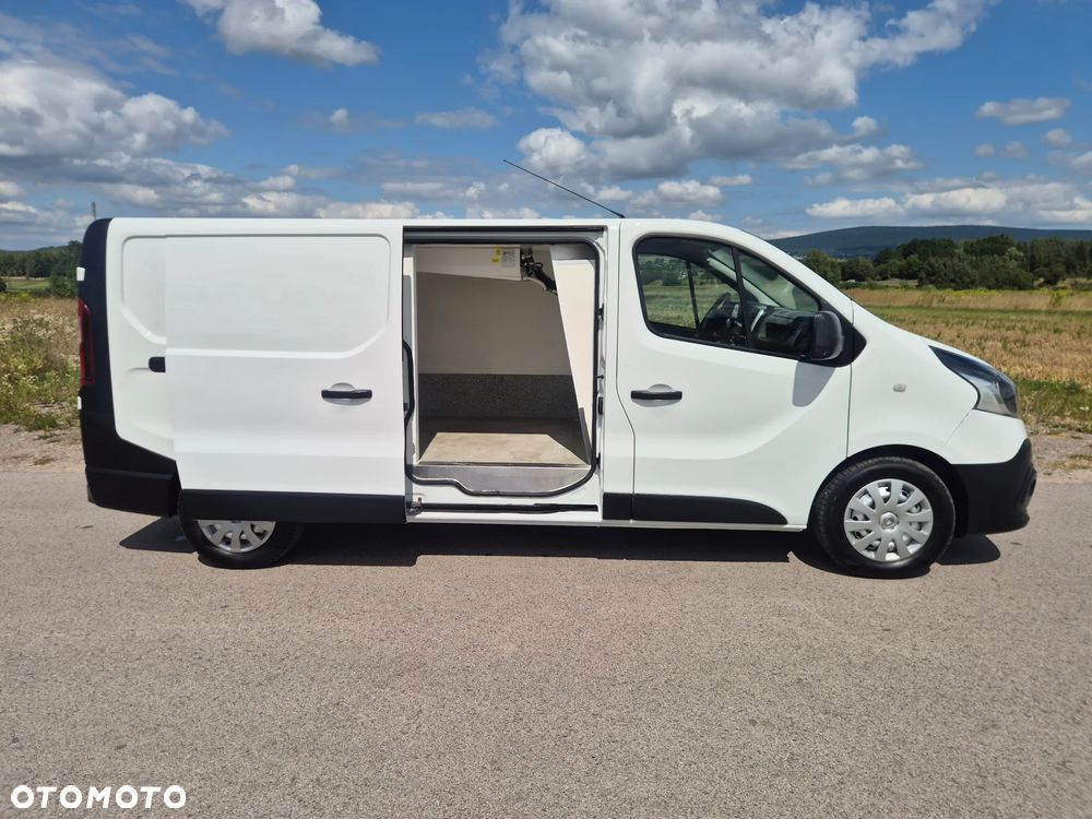 Renault TRAFIC 1.6 DCI 145KM LONG CHŁODNIA MROŹNIA WYJŚCIE STACJONARNE SALON PL - 7