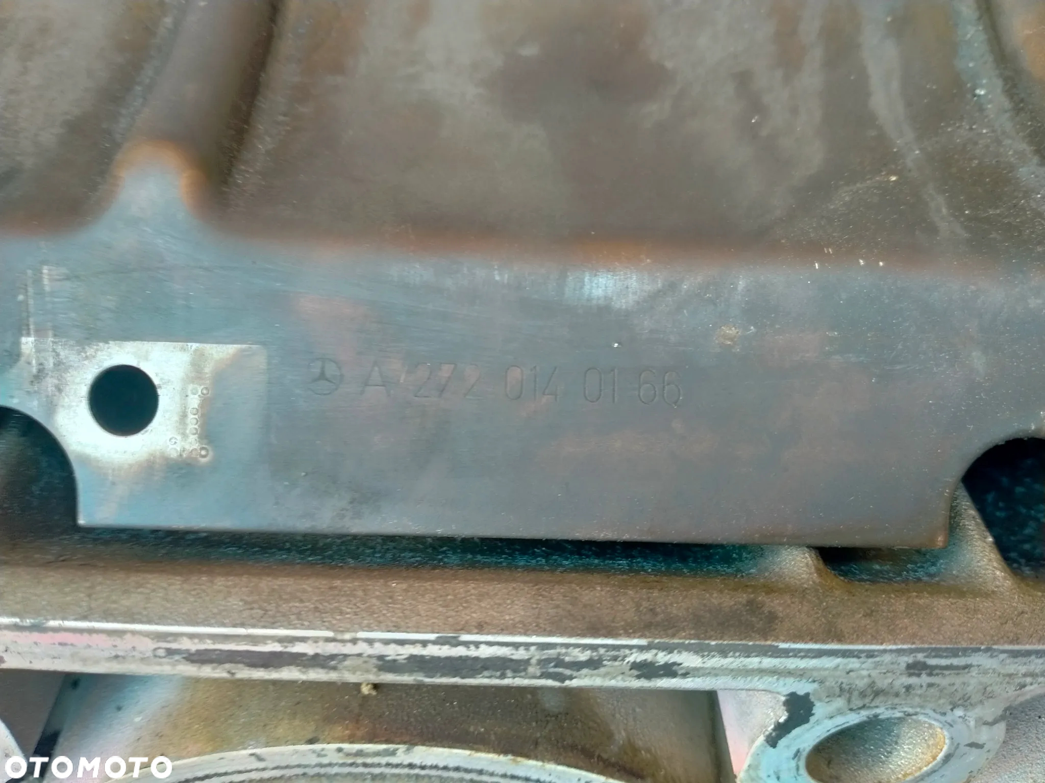 Mercedes W211 3.0 V6 Benzyna Blok Silnika 272943 - 27