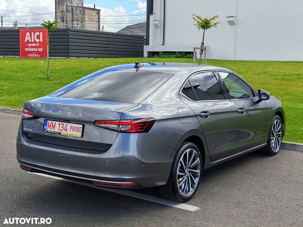 Skoda Superb 2.0 TDI DSG L&K - 4
