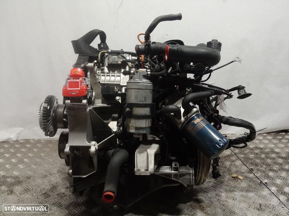 MOTOR COMPLETO VOLKSWAGEN PASSAT 1998 - 4